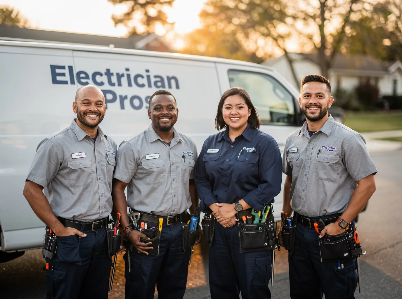 Electrician company in Badin, NC